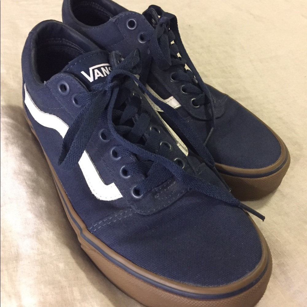 Navy Vans
